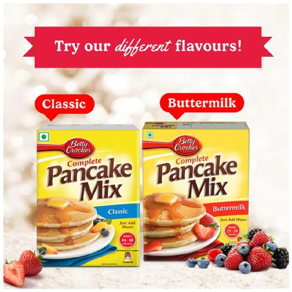 Betty Crocker Pancake Mix - Original, 1 kg-10.webp
